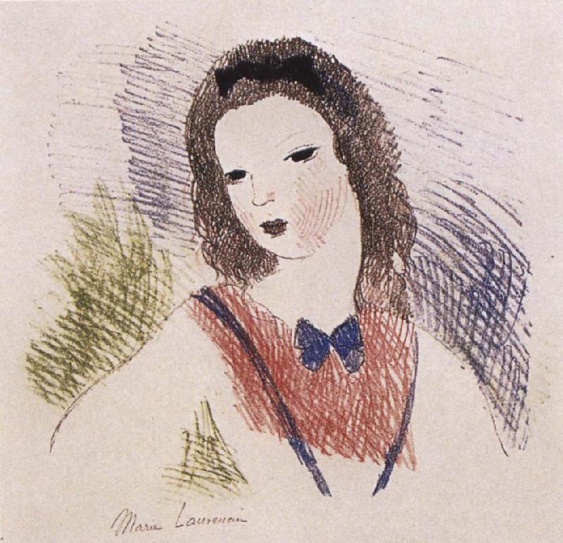 Marie Laurencin Anlixi oil painting image